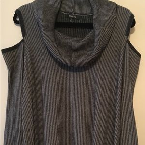 Style & Co. Cold shoulder sweater
